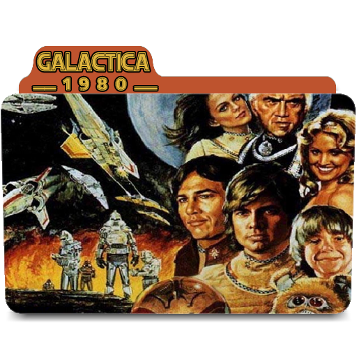 Galactica Icon Folder