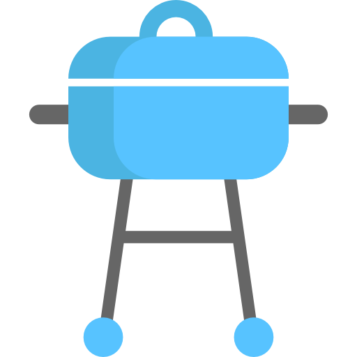 Summertime, Cooking Equipment, Bbq Icon