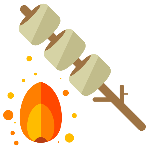 Marshmellow, Roasting, Bbq Icon Free Of Free Flat Icons