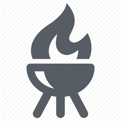 Barbecue, Bbq, Fire, Food, Grill Icon