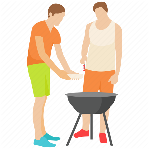 Barbecue Vector Cooking Transparent Png Clipart Free Download