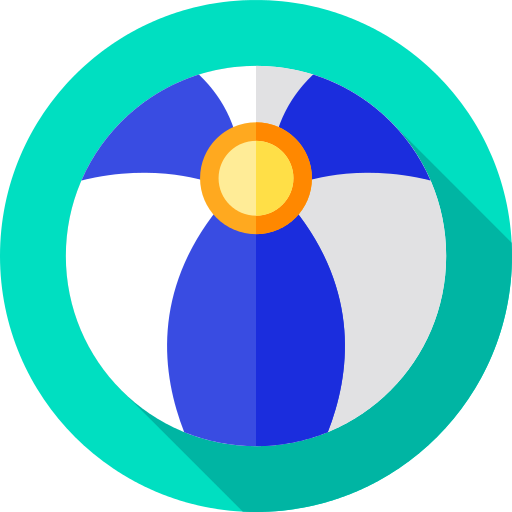 Beach Ball Ball Png Icon