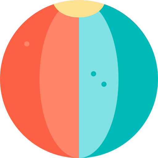 Beach Ball Png Icon
