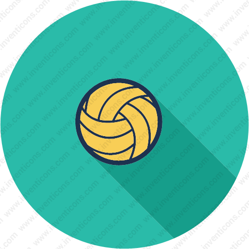 Download Ball,play,sport,volleyball,beach Icon Inventicons