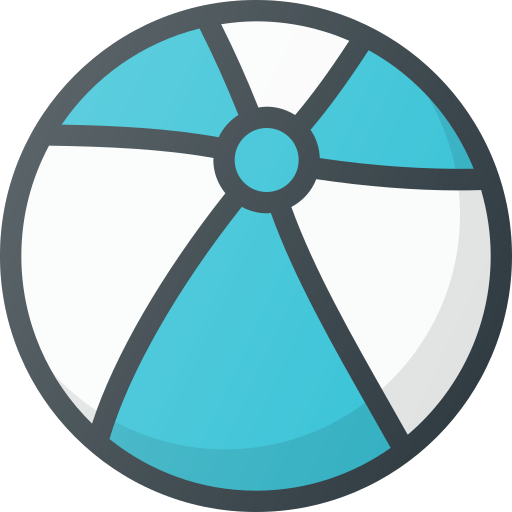 Travel, Tourism, Beach, Ball Icon Free Of Free Set Color Outline