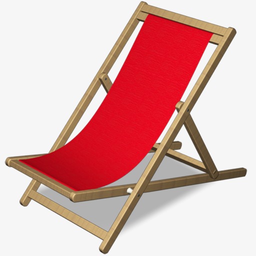 Beach Chairs, Chair, Creative Chair Png Image And Clipart For Free