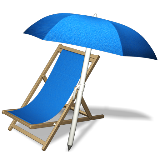 Hammock, Umbrella, Beach, Chair Icon Free Of Summer Front Row Icons
