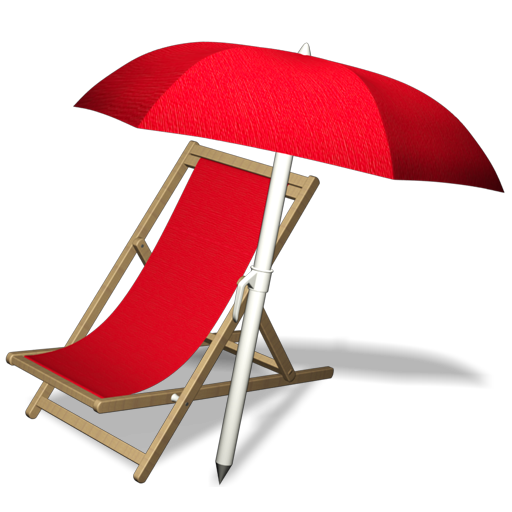 Umbrella, Hammock, Beach, Chair Icon Free Of Summer Front Row Icons