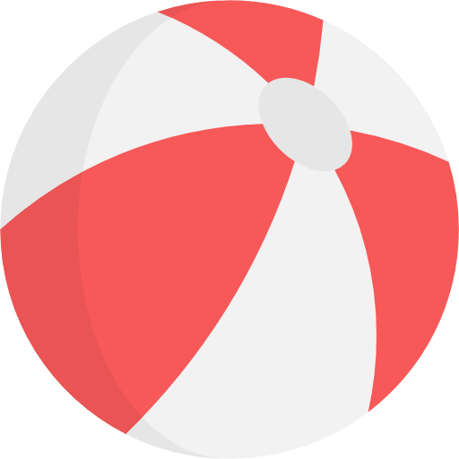 Beach Ball Vector Transparent Png Clipart Free Download