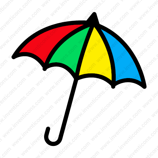 Download Ring,rain,umbrella,beach,protection Icon Inventicons