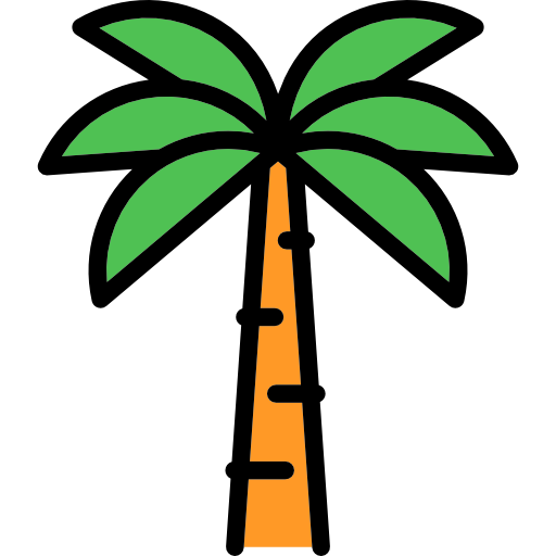 Summer, Tropical, Beach Icon