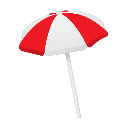 Beach Umbrella Icon at GetDrawings | Free download