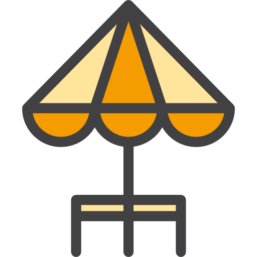 Sun Umbrella Icon