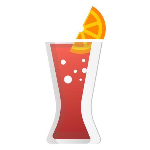 Blood Orange Cocktail Icon