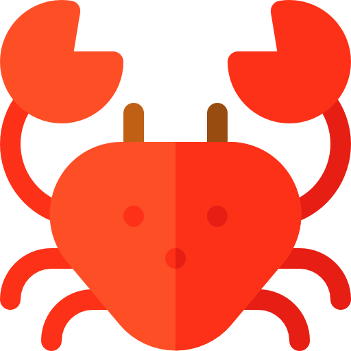 Crab Free Vector Icons Designed