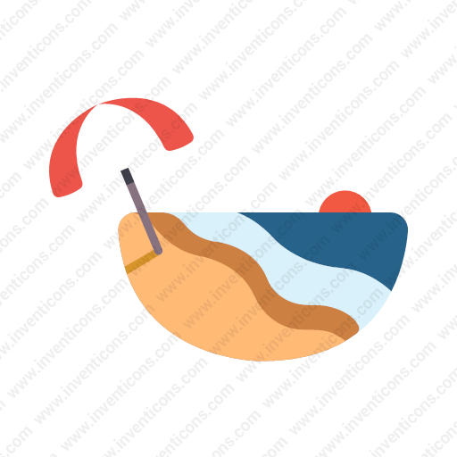 Download Beach Icon Inventicons