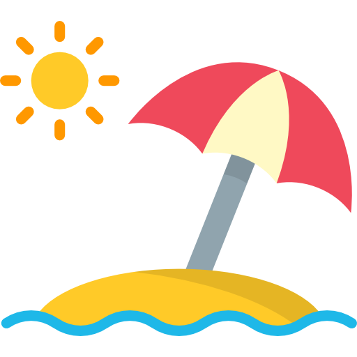 Sun Umbrella Free Vector Icons Designed