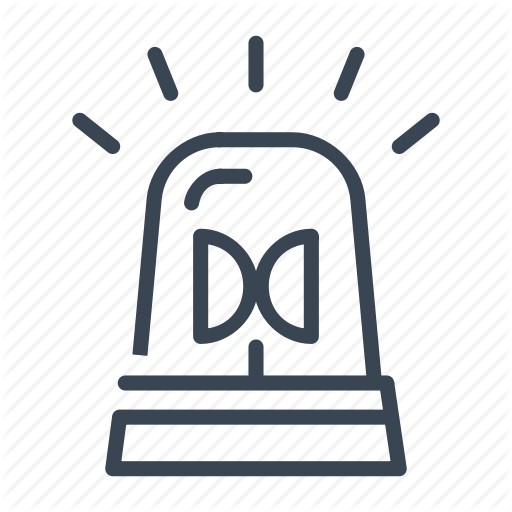 Ambulance, Beacon, Emergency, Light, Police, Siren Icon