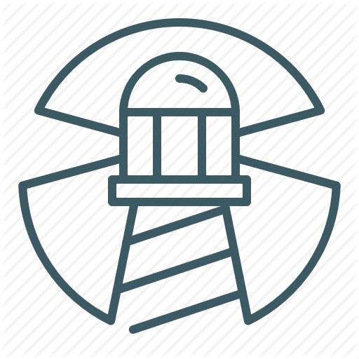 Beacon, Guide, Hope, Light, Lighthouse, Ocean, Sea Icon