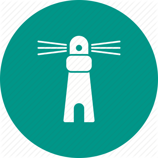 Beacon, Light, Lighthouse, Nautical, Sea, Sign, Travel Icon