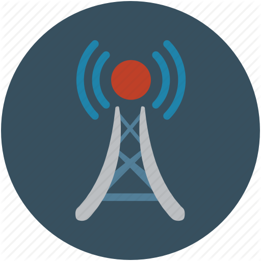 Beacon, Relay, Signal, Tower Icon