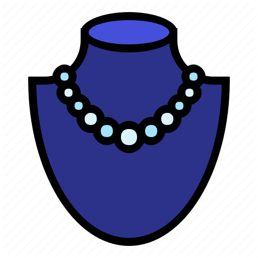 Accessory, Bead, Jewelry, Necklace, Pearl Icon