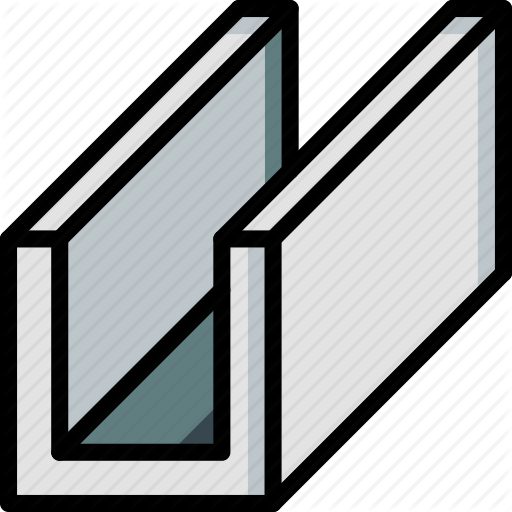 Beam, Build, Construction, Metal Work, Steel, Structure, U Icon