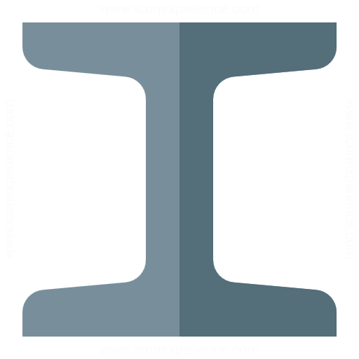 Iconexperience G Collection I Beam Icon