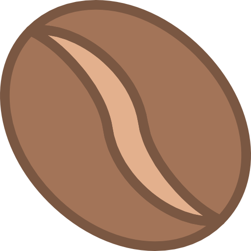 Coffee, Bean Icon Free Of The Free Barista And Coffee Lover Flat