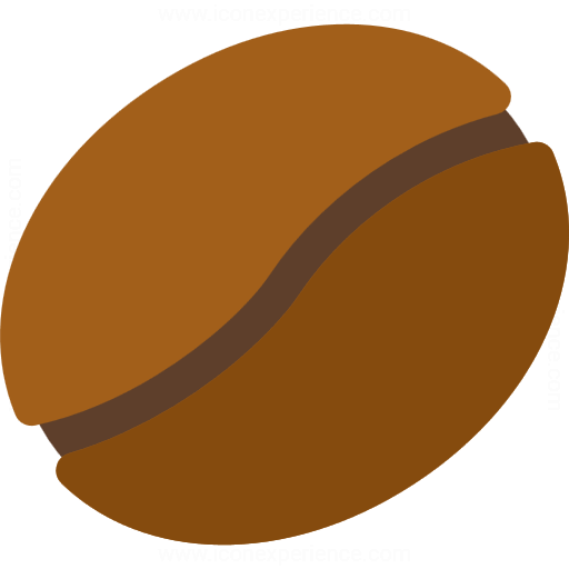 Iconexperience G Collection Coffee Bean Icon