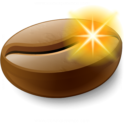 Iconexperience V Collection Coffee Bean New Icon