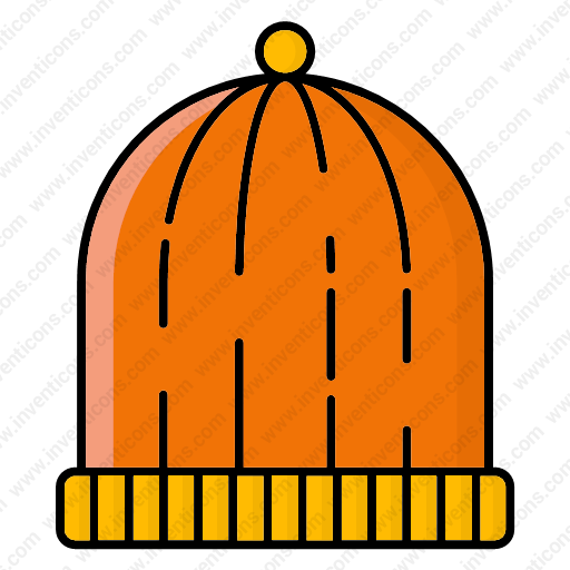 Download Autumn,beanie,cap,hat,headwear,knitted Icon Inventicons