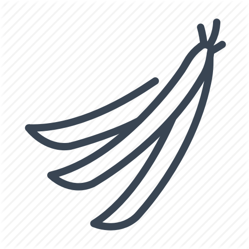 Beans, French, Green, Vegetable Icon