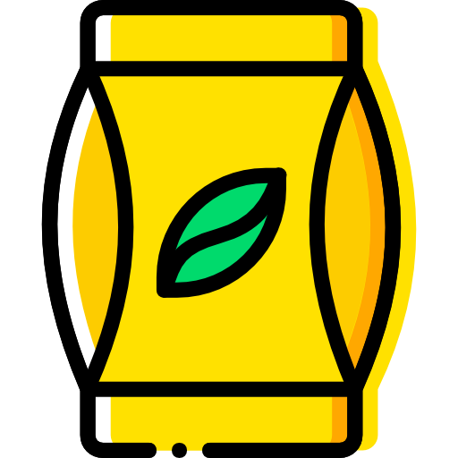 Coffee, Food, Beans Icon