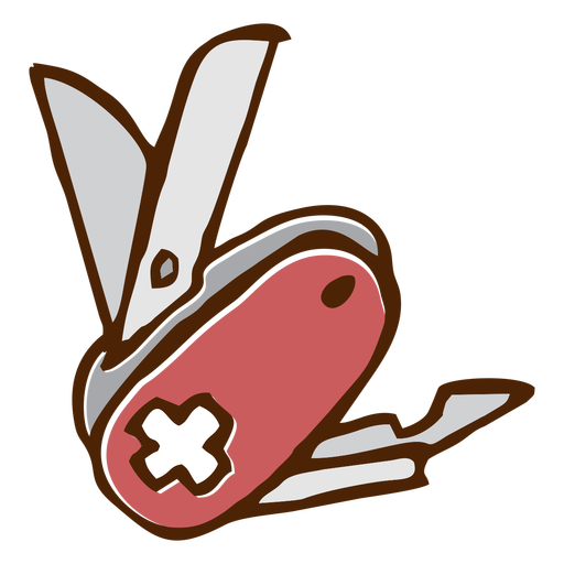 Swiss Knife Icon