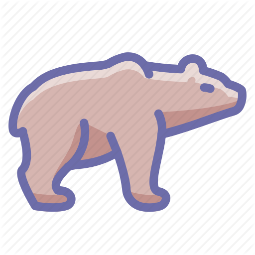 Bear, Grizzly Icon
