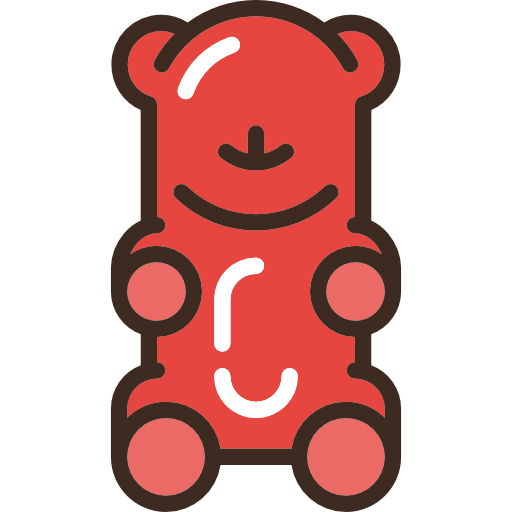 Gummy Bear Icons Free Download