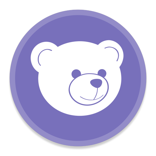Tunnel Bear Icon Button Ui App Pack One Iconset Blackvariant