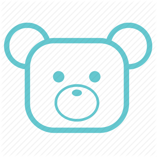 Cropped Boy Bear Icon