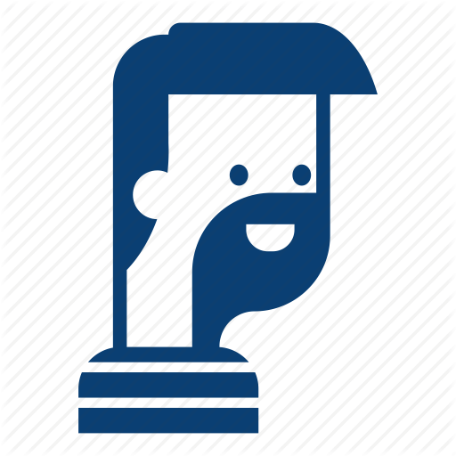 Avatar, Bearded Man, Guy, Head, Male, Man, User Icon