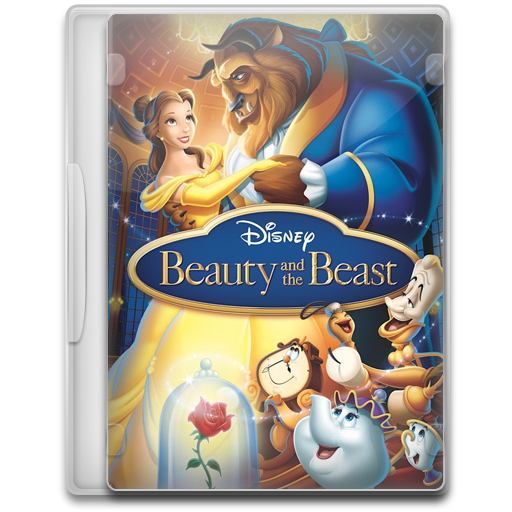 Beauty And The Beast Icon Movie Mega Pack Iconset