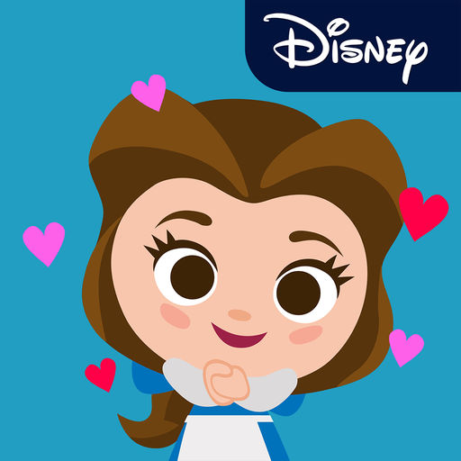 Disney Stickers Beauty And The Beast