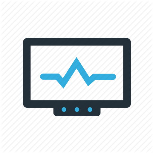 Beat, Device, Heart, Hosital, Monitor Icon