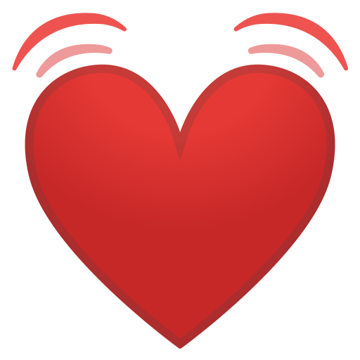 Beating Heart Icon Noto Emoji People Family Love Iconset Google