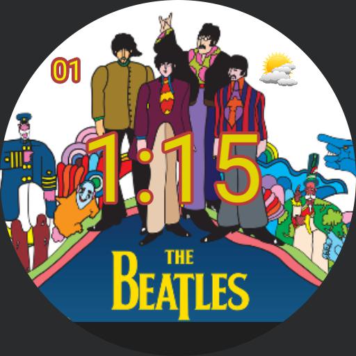 Beatles Yellow Submarine For Moto