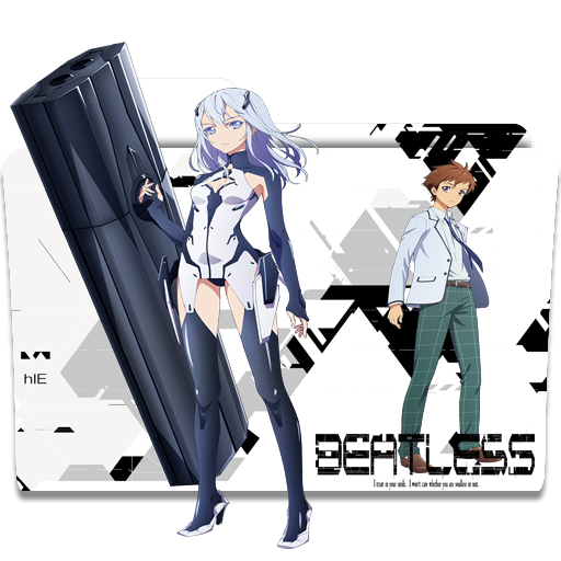 Beatless Folder Icon