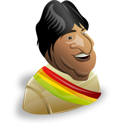 Evo Morales Icon