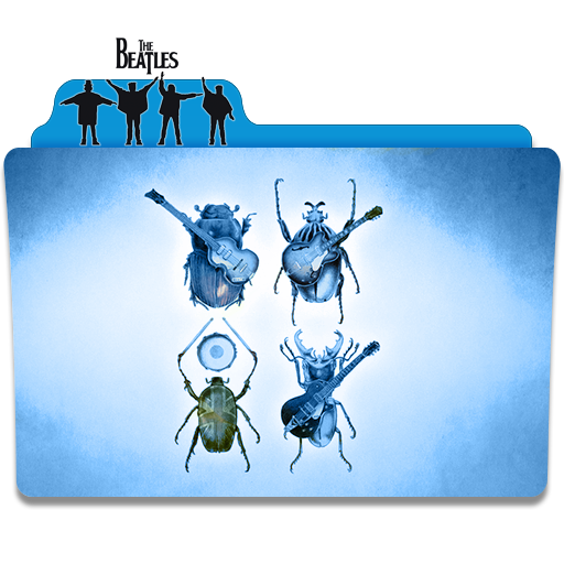The Beatles Folder Icon