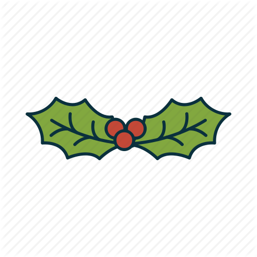 Christmas, Elements, Mistletoe, Pack, Tradition, Icon