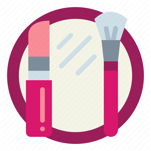 Beauty, Cosmetics, Fashion, Makeup Icon